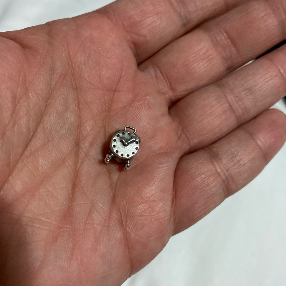 Bundle of 4 charm Pandora.